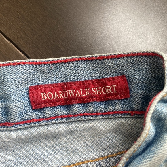Lucky Brand Boardwalk Denim Short - Picture 4 of 6